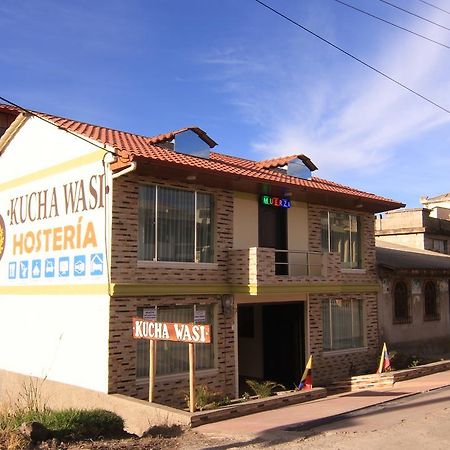Kucha Wasi Hosteria San Antonio  Bagian luar foto