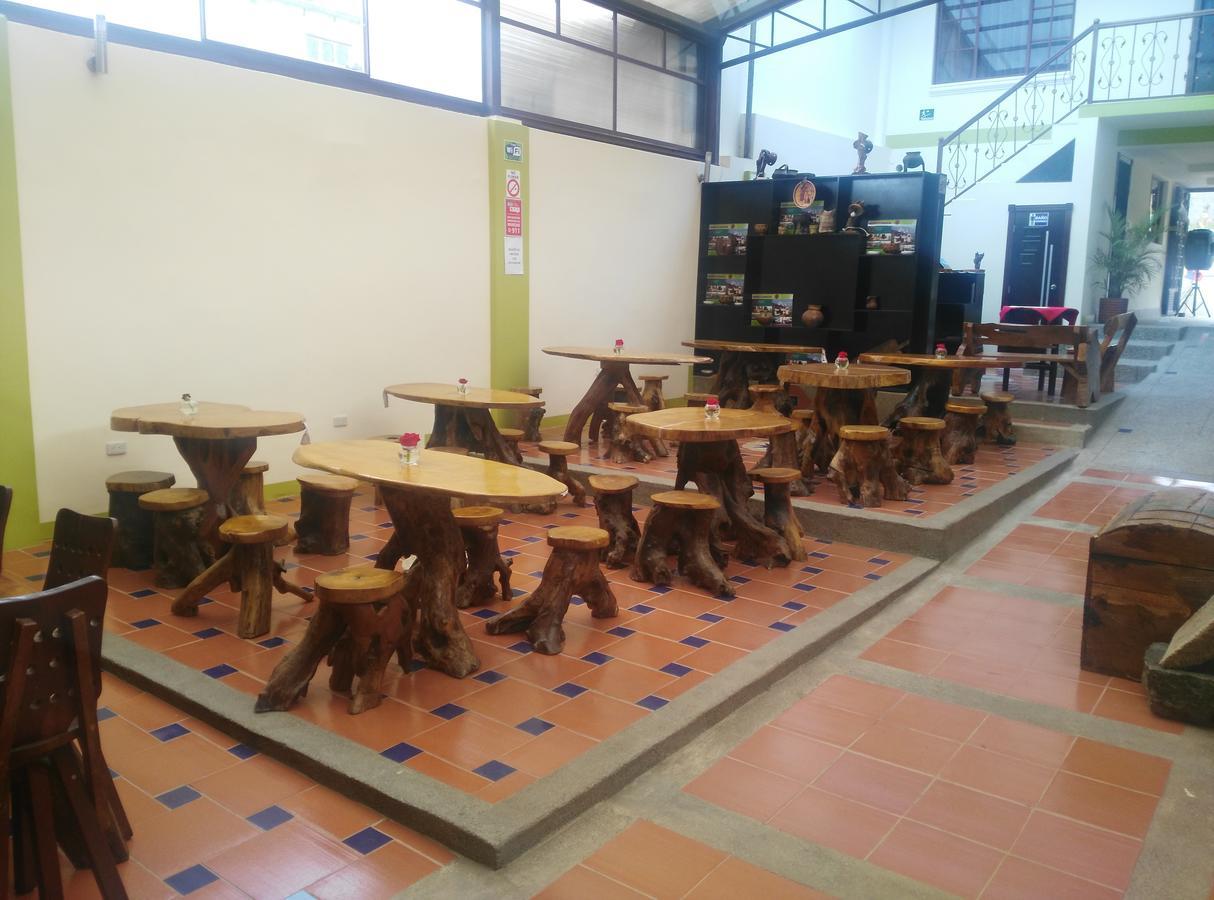 Kucha Wasi Hosteria San Antonio  Bagian luar foto