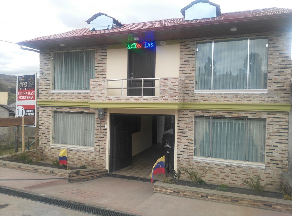 Kucha Wasi Hosteria San Antonio  Bagian luar foto