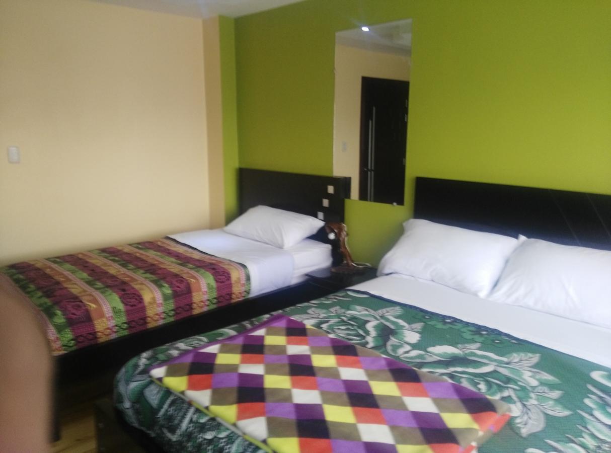 Kucha Wasi Hosteria San Antonio  Bagian luar foto
