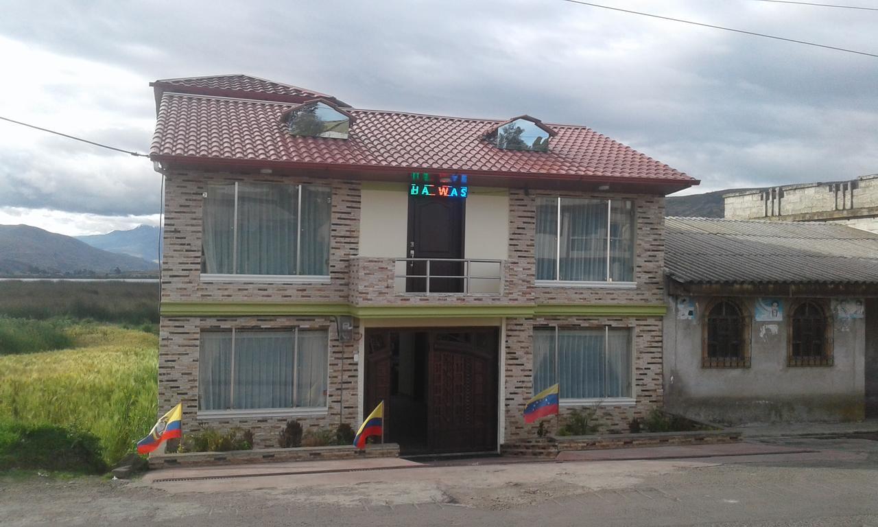 Kucha Wasi Hosteria San Antonio  Bagian luar foto