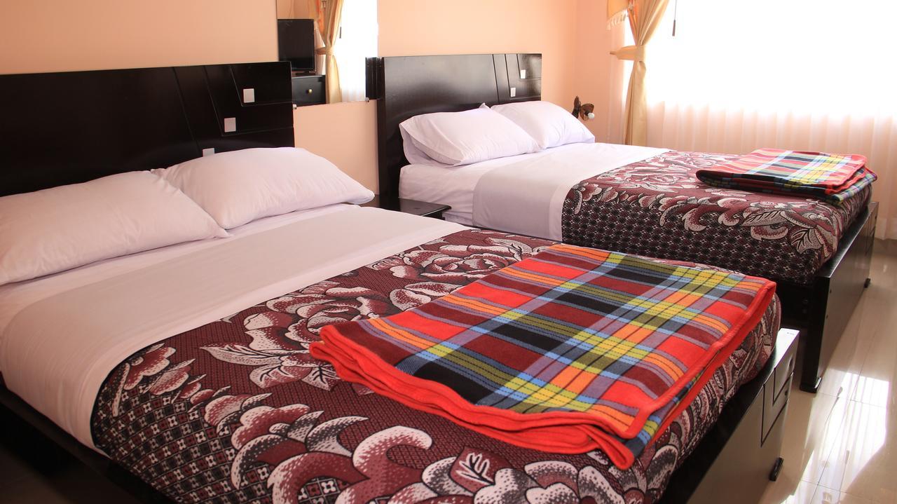 Kucha Wasi Hosteria San Antonio  Bagian luar foto
