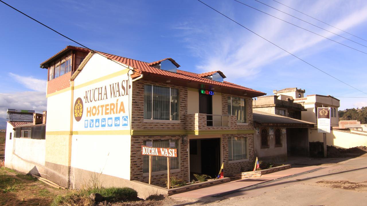 Kucha Wasi Hosteria San Antonio  Bagian luar foto