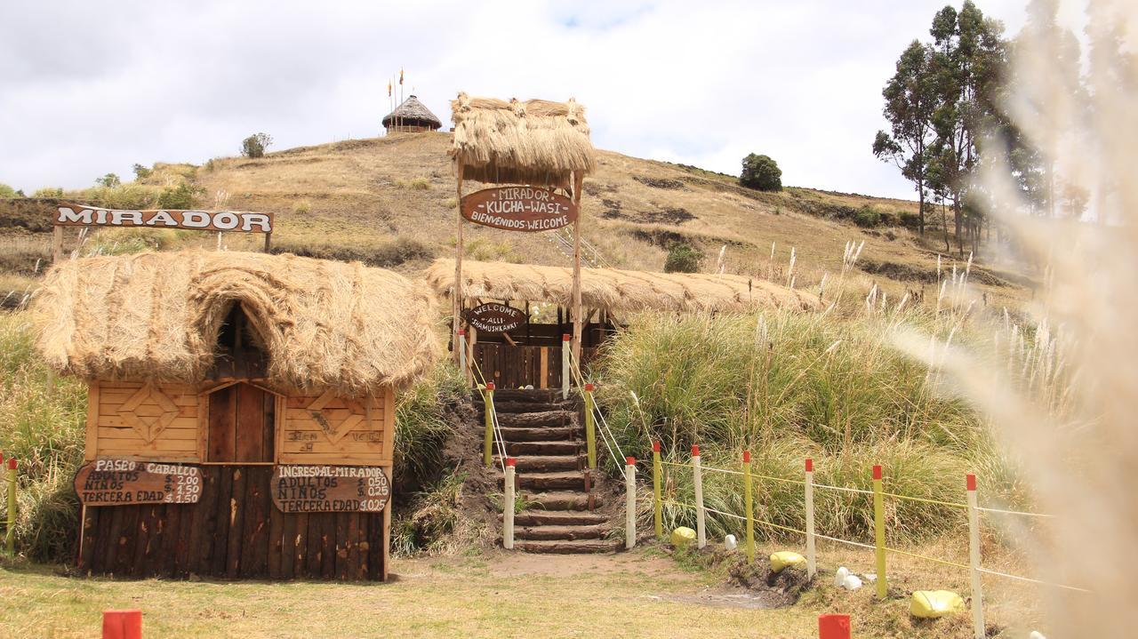 Kucha Wasi Hosteria San Antonio  Bagian luar foto