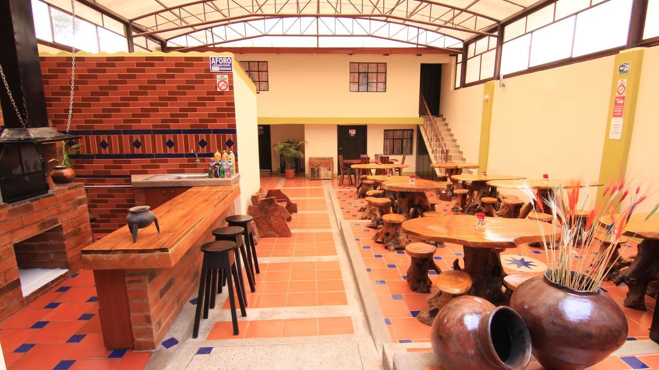 Kucha Wasi Hosteria San Antonio  Bagian luar foto