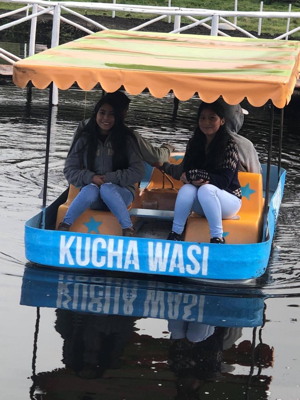 Kucha Wasi Hosteria San Antonio  Bagian luar foto