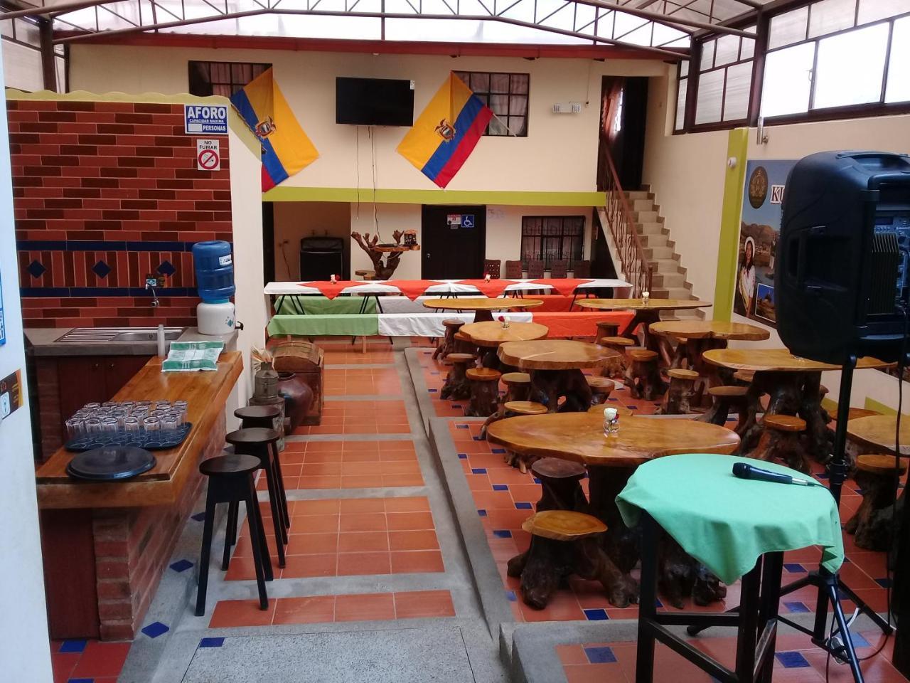 Kucha Wasi Hosteria San Antonio  Bagian luar foto