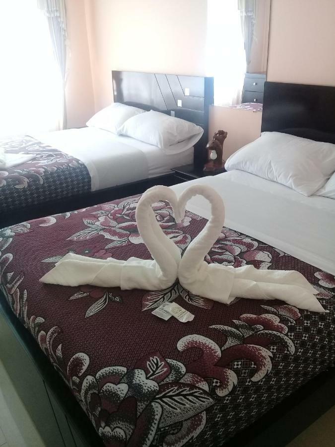 Kucha Wasi Hosteria San Antonio  Bagian luar foto