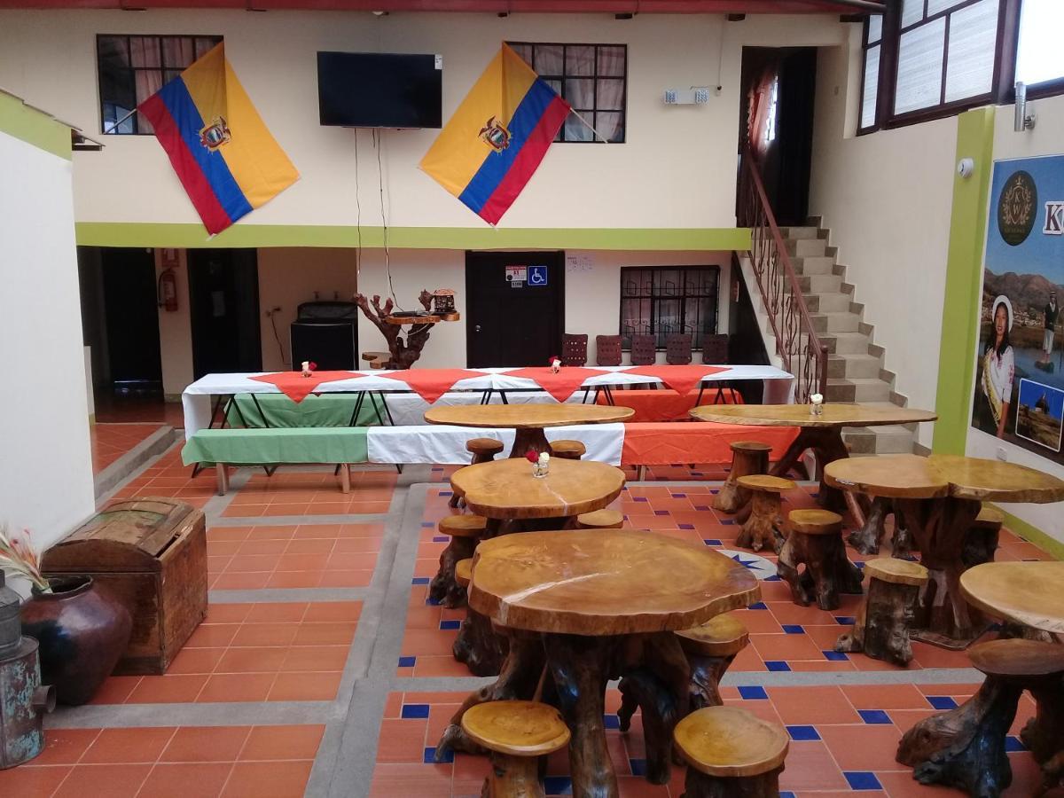 Kucha Wasi Hosteria San Antonio  Bagian luar foto